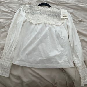 Sezane Iona blouse